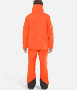 Online Black Crows Veste Homme Ora Body Map Orange Brulee