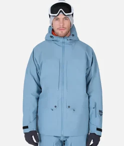 Online Black Crows Veste Homme Ora Body Map Pierre Bleu