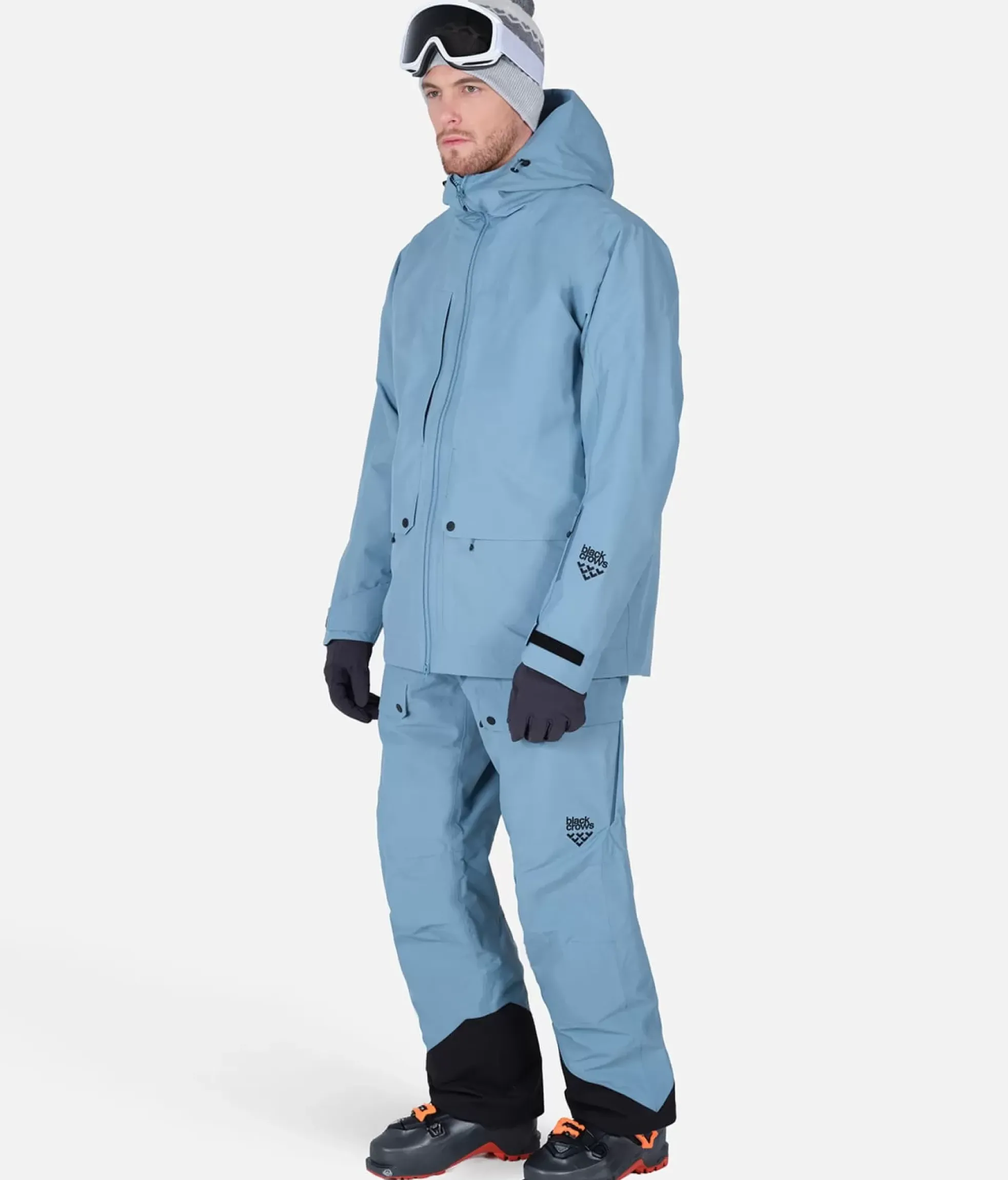 Online Black Crows Veste Homme Ora Body Map Pierre Bleu
