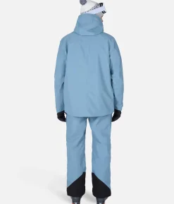 Online Black Crows Veste Homme Ora Body Map Pierre Bleu