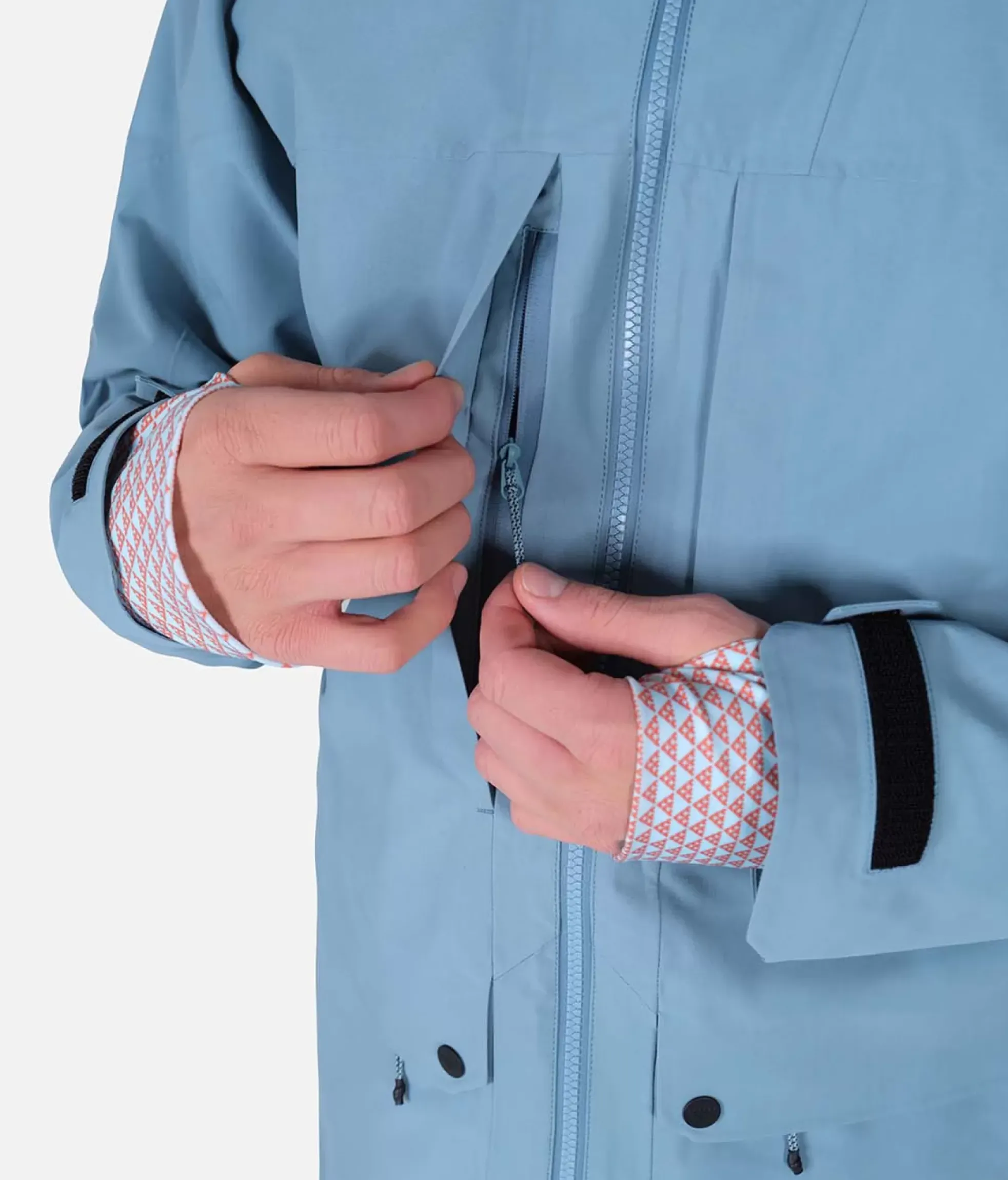 Online Black Crows Veste Homme Ora Body Map Pierre Bleu