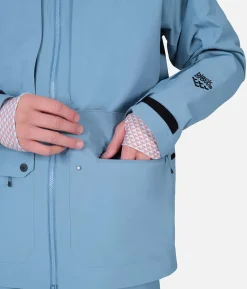 Online Black Crows Veste Homme Ora Body Map Pierre Bleu
