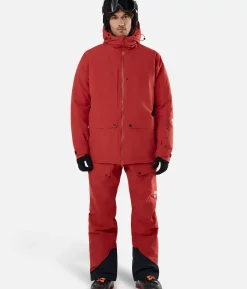 Discount Black Crows Veste Homme Ora Body Map Rust Red