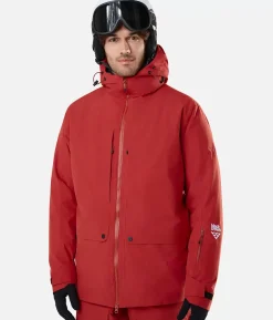 Discount Black Crows Veste Homme Ora Body Map Rust Red