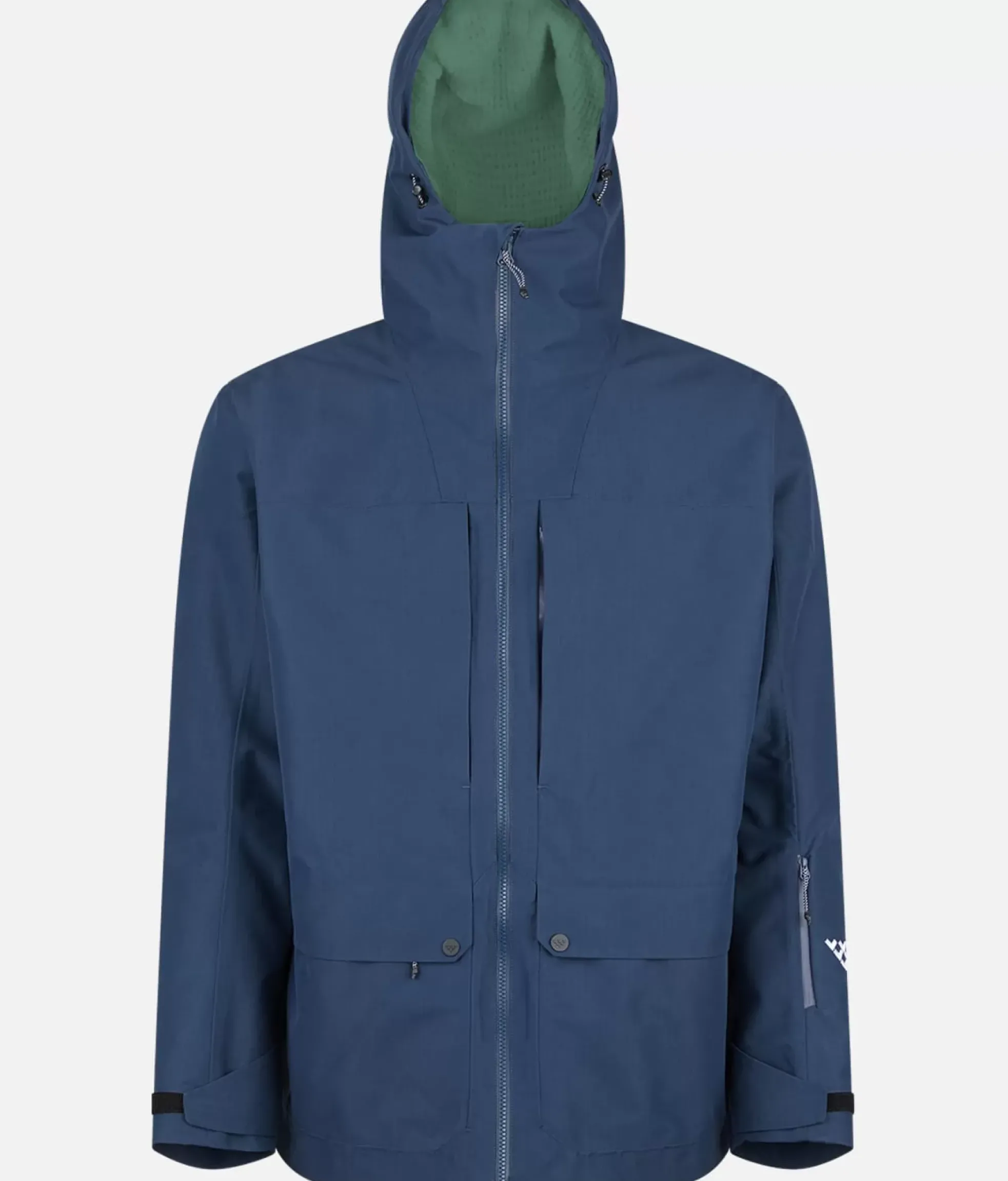 Hot Black Crows Veste Homme Ora Body Map Bleu Fonce
