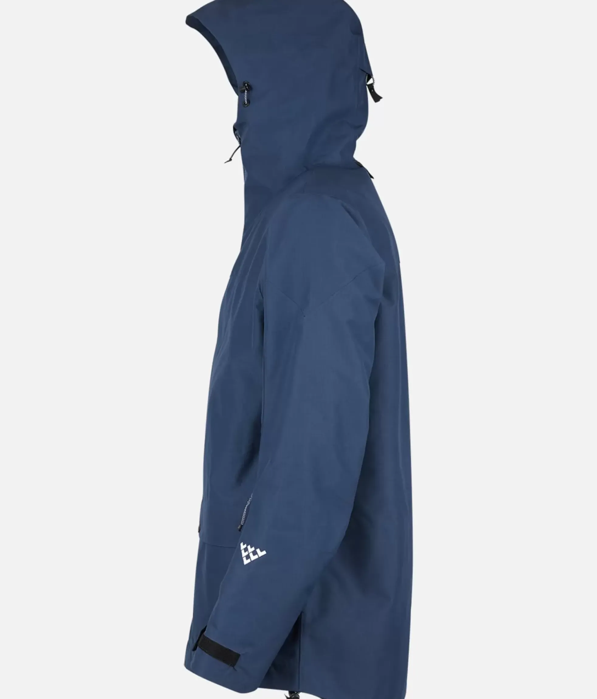 Hot Black Crows Veste Homme Ora Body Map Bleu Fonce