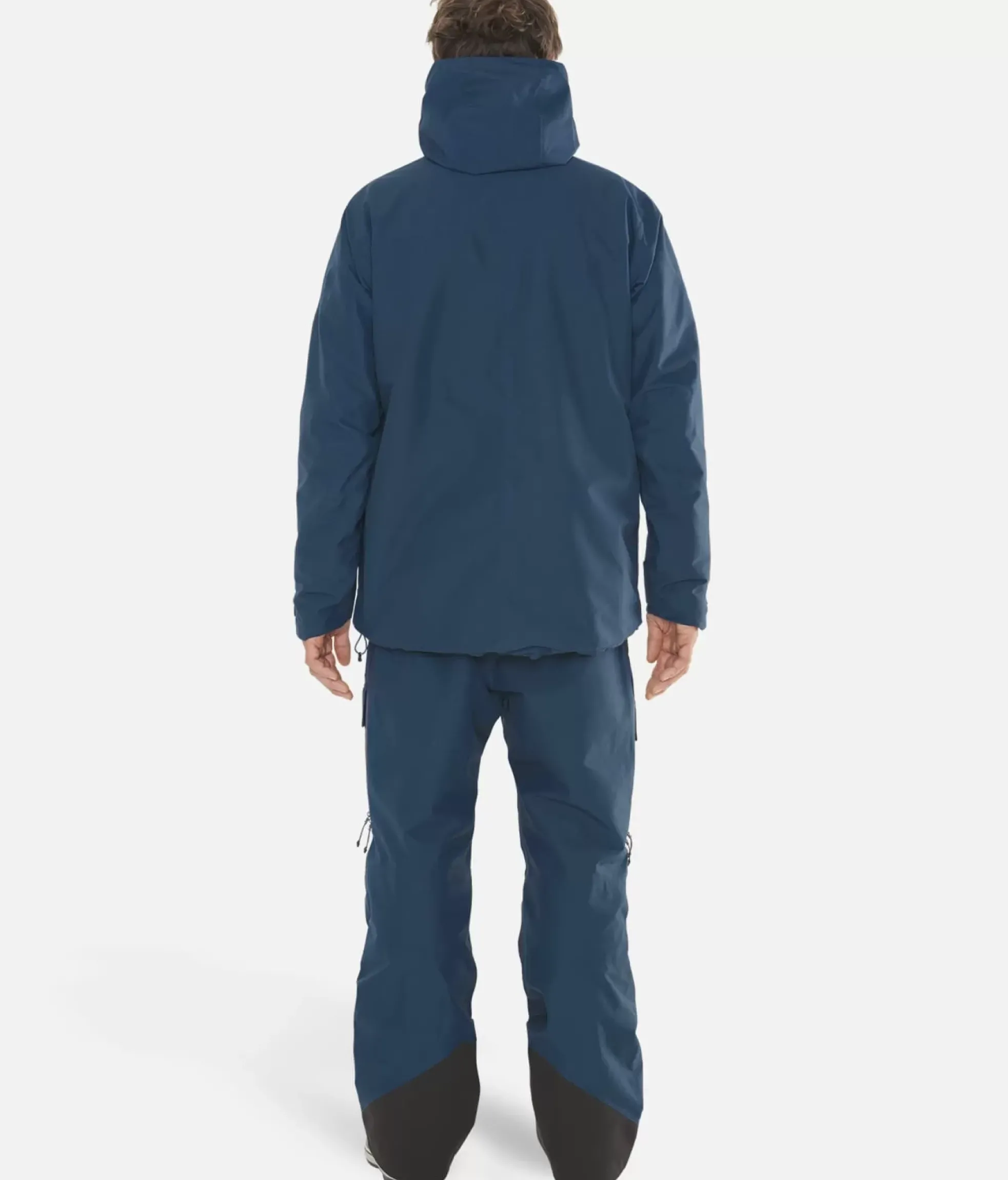 Hot Black Crows Veste Homme Ora Body Map Bleu Fonce