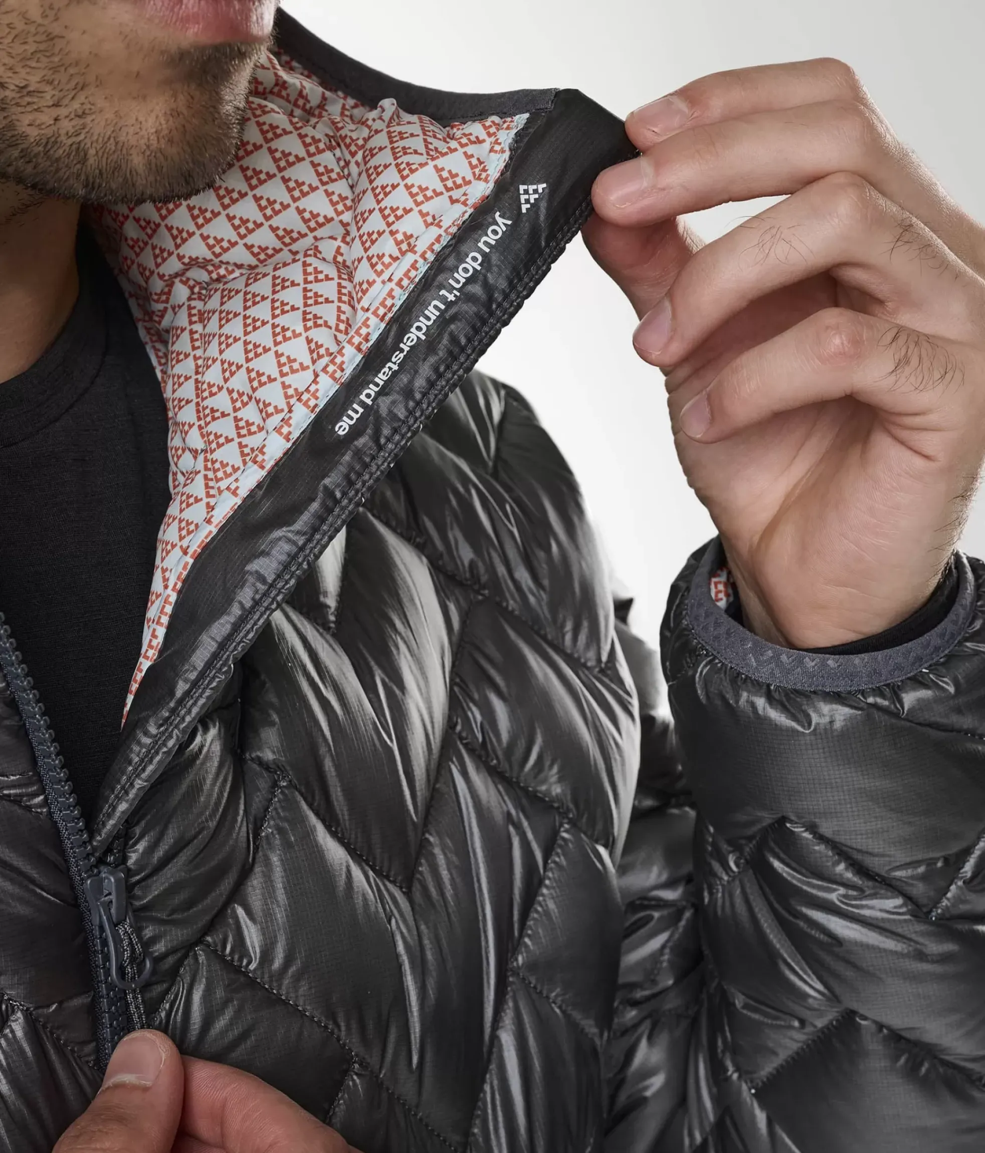 Outlet Black Crows Veste Homme Ora Micro Down Ii Dark Shadow