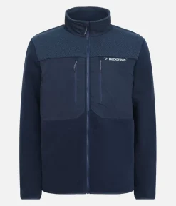 Clearance Black Crows Veste Homme Ora Polartec Pro Bleu Fonce