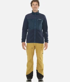Clearance Black Crows Veste Homme Ora Polartec Pro Bleu Fonce
