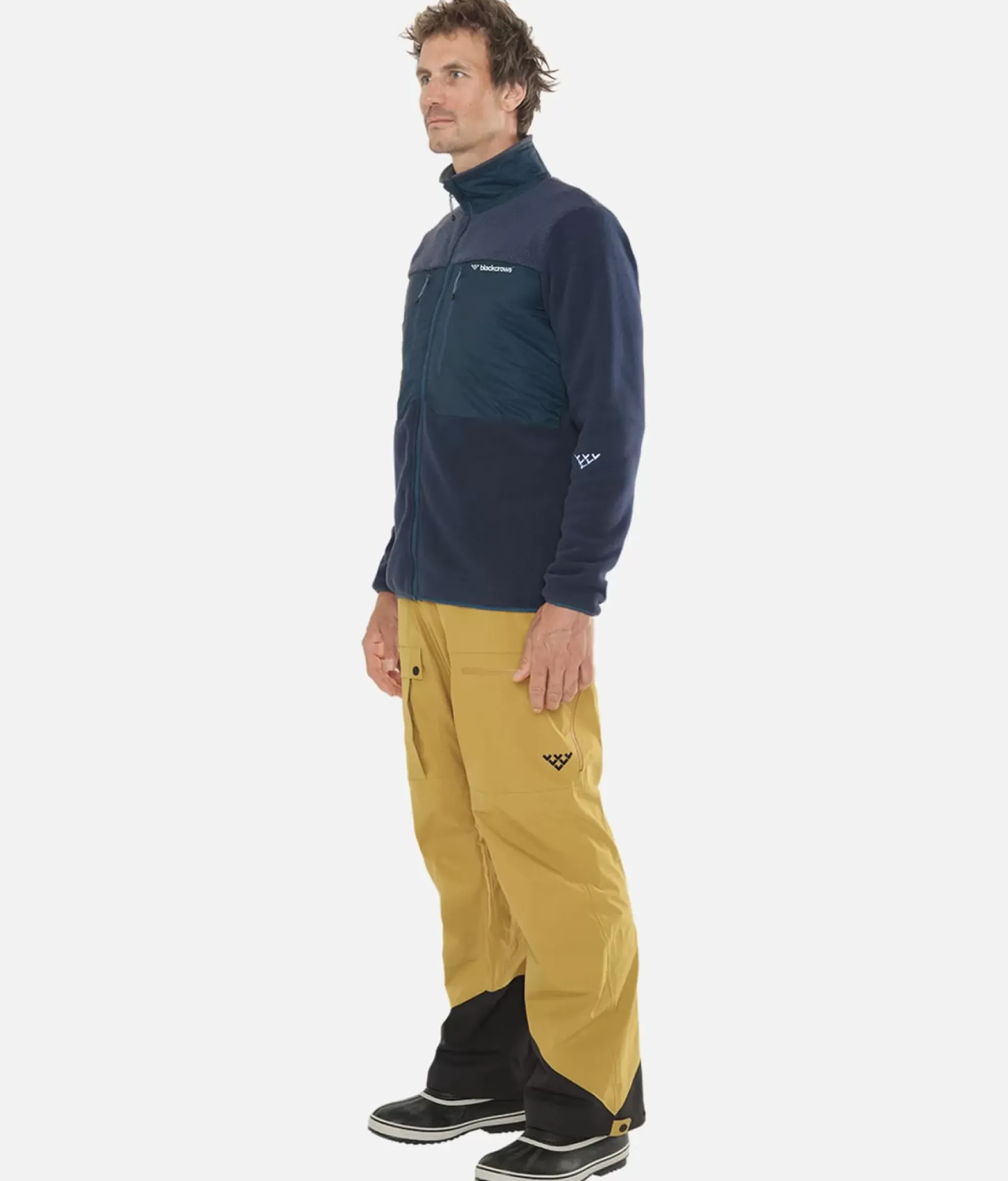 Clearance Black Crows Veste Homme Ora Polartec Pro Bleu Fonce