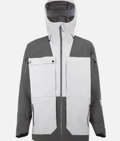 Outlet Black Crows Veste Homme Ora Xpore Ripstop Dark Shadow Light Grey