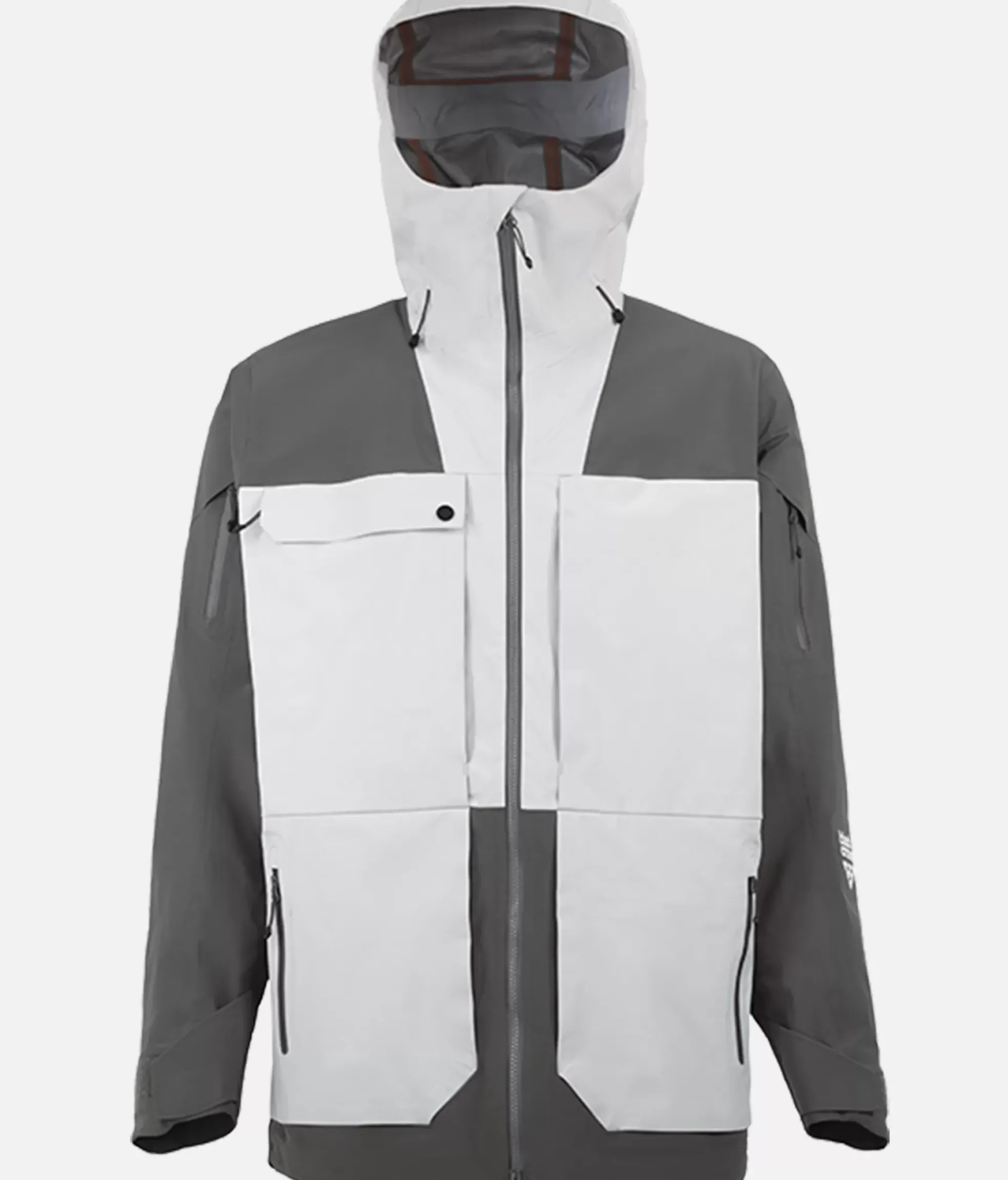 Outlet Black Crows Veste Homme Ora Xpore Ripstop Dark Shadow Light Grey
