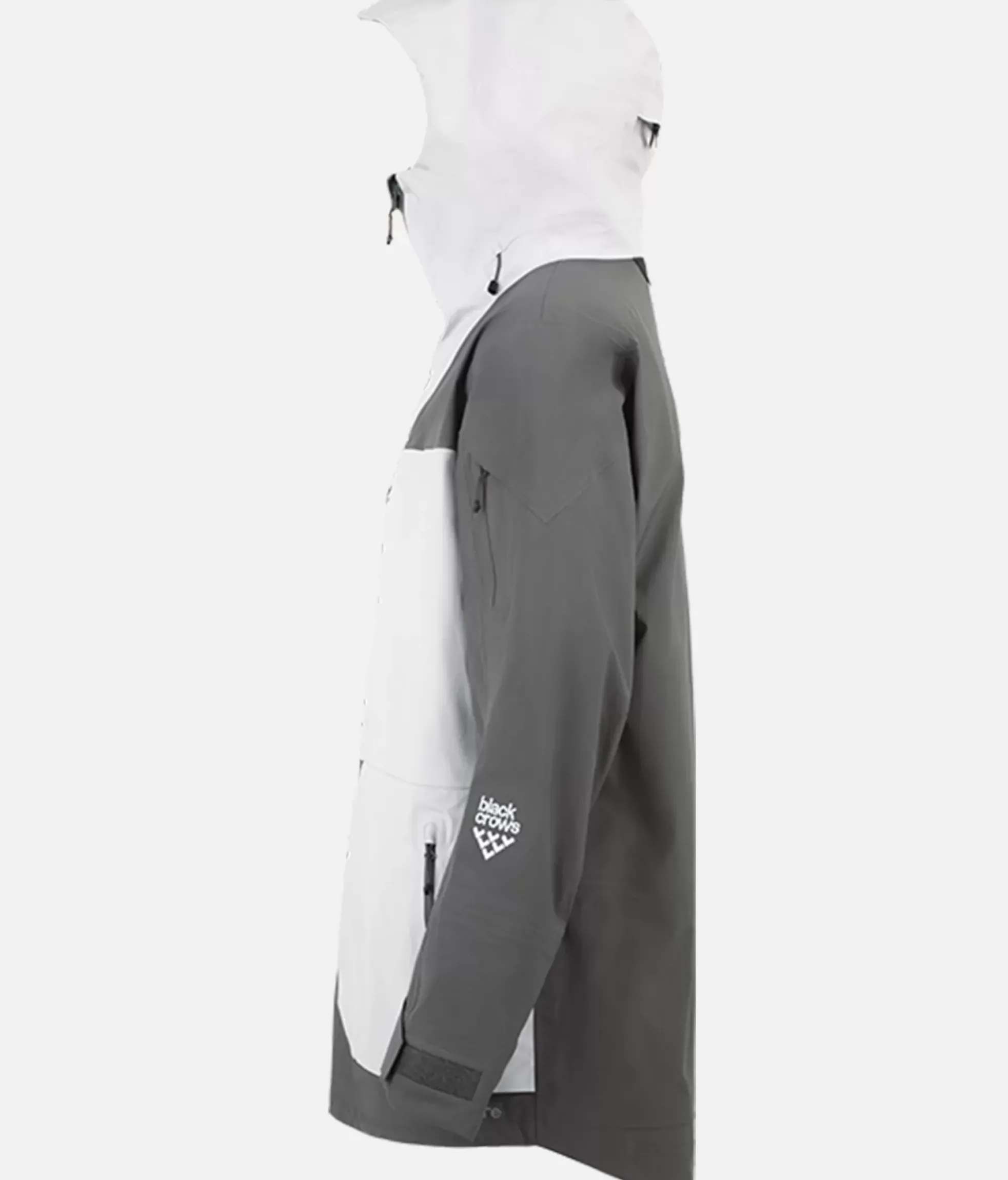 Outlet Black Crows Veste Homme Ora Xpore Ripstop Dark Shadow Light Grey