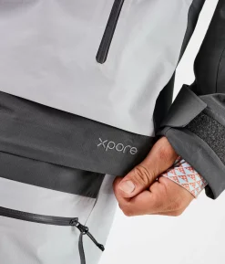 Outlet Black Crows Veste Homme Ora Xpore Ripstop Dark Shadow Light Grey
