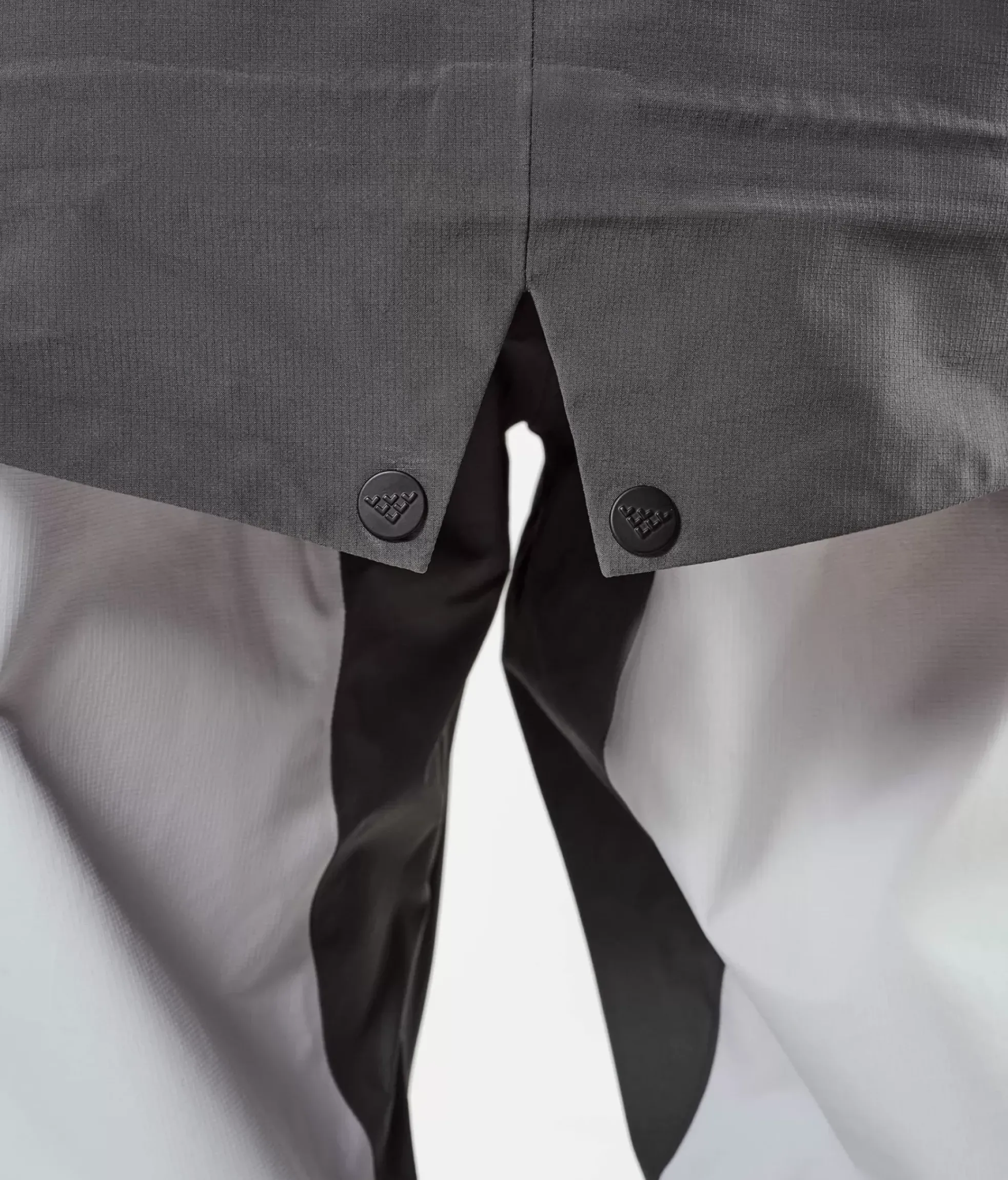 Outlet Black Crows Veste Homme Ora Xpore Ripstop Dark Shadow Light Grey