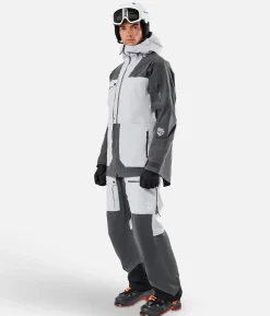 Outlet Black Crows Veste Homme Ora Xpore Ripstop Dark Shadow Light Grey