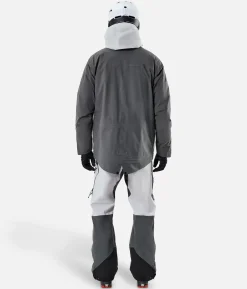 Outlet Black Crows Veste Homme Ora Xpore Ripstop Dark Shadow Light Grey