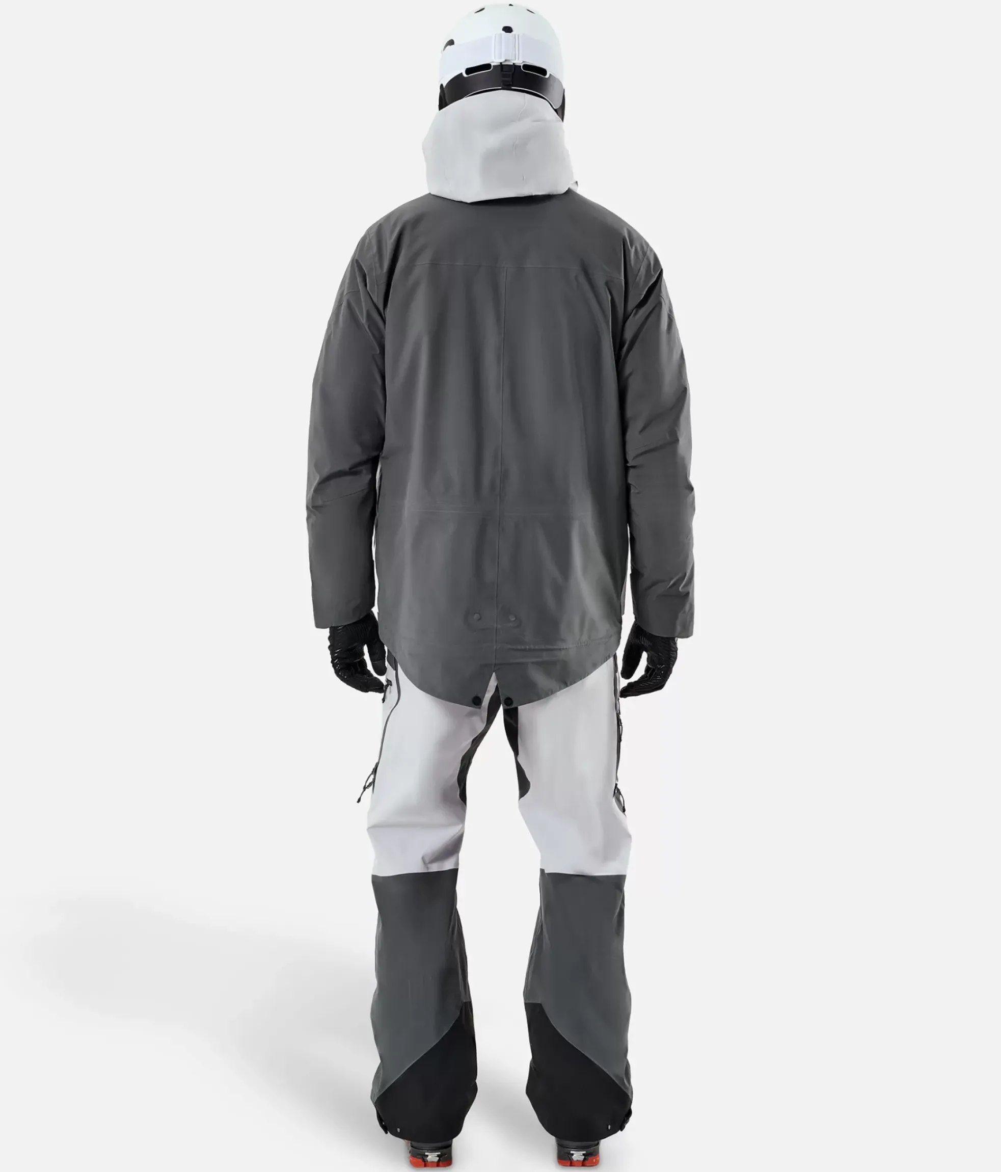 Outlet Black Crows Veste Homme Ora Xpore Ripstop Dark Shadow Light Grey