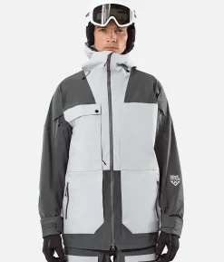Outlet Black Crows Veste Homme Ora Xpore Ripstop Dark Shadow Light Grey