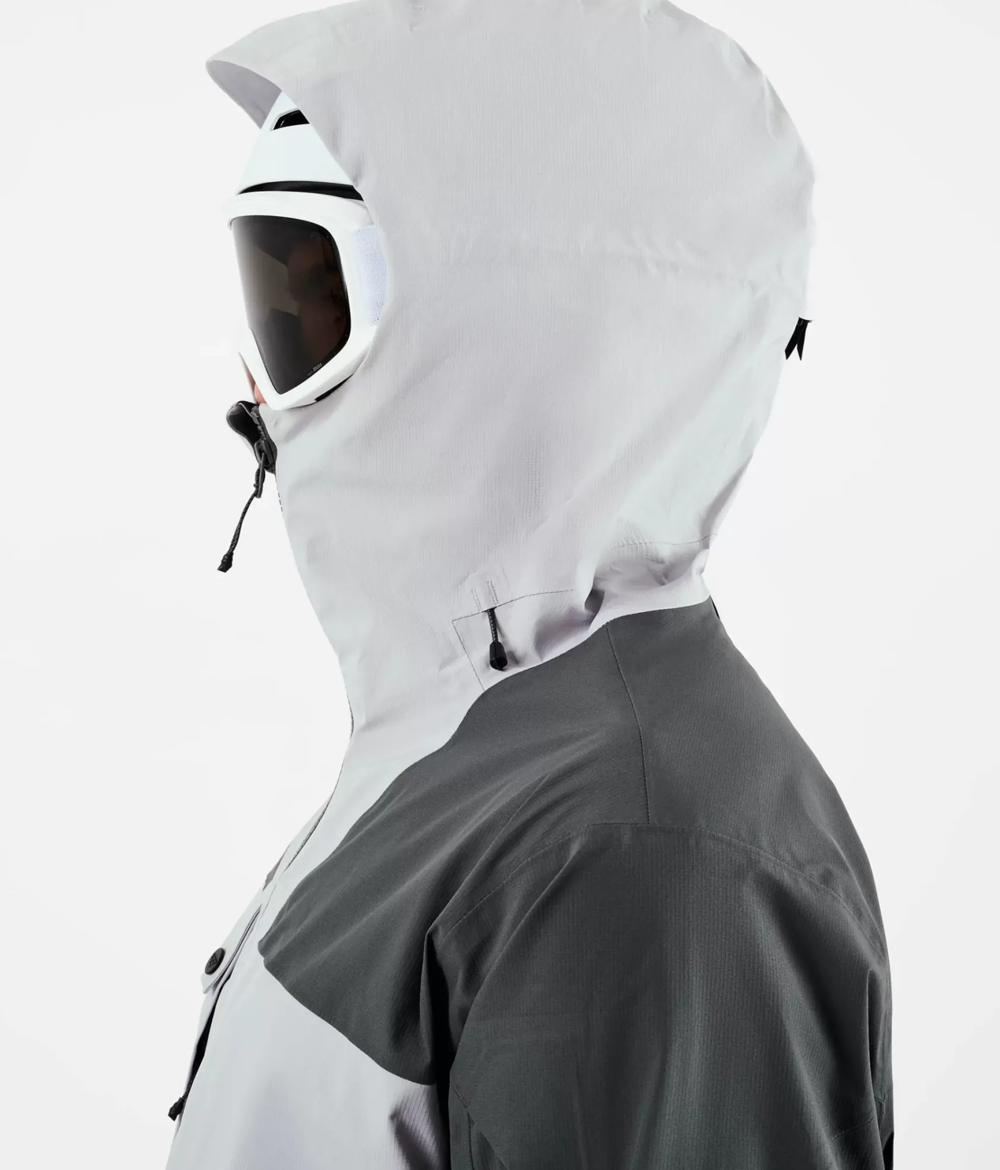 Outlet Black Crows Veste Homme Ora Xpore Ripstop Dark Shadow Light Grey