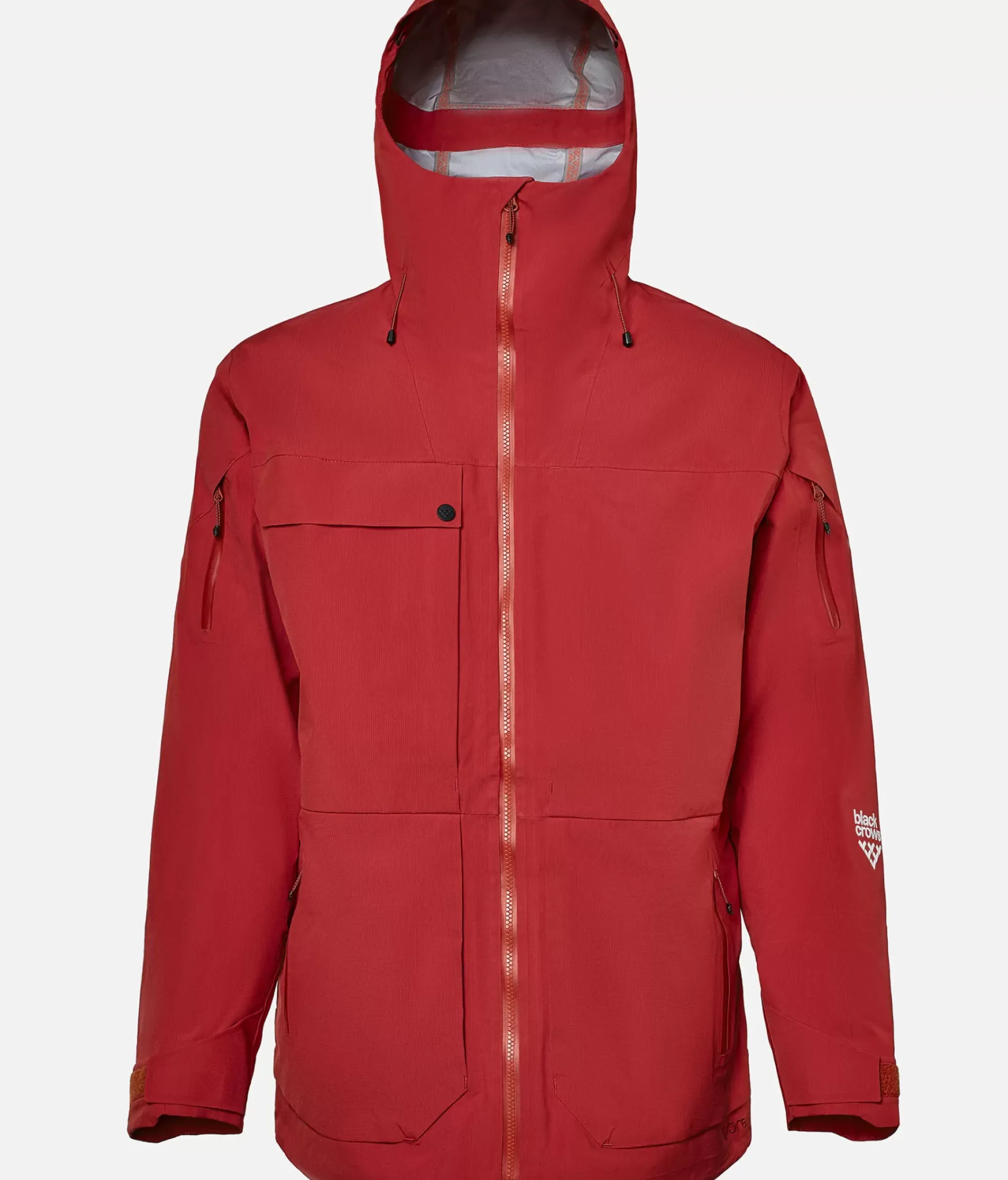 Clearance Black Crows Veste Homme Ora Xpore Ripstop Rust Red