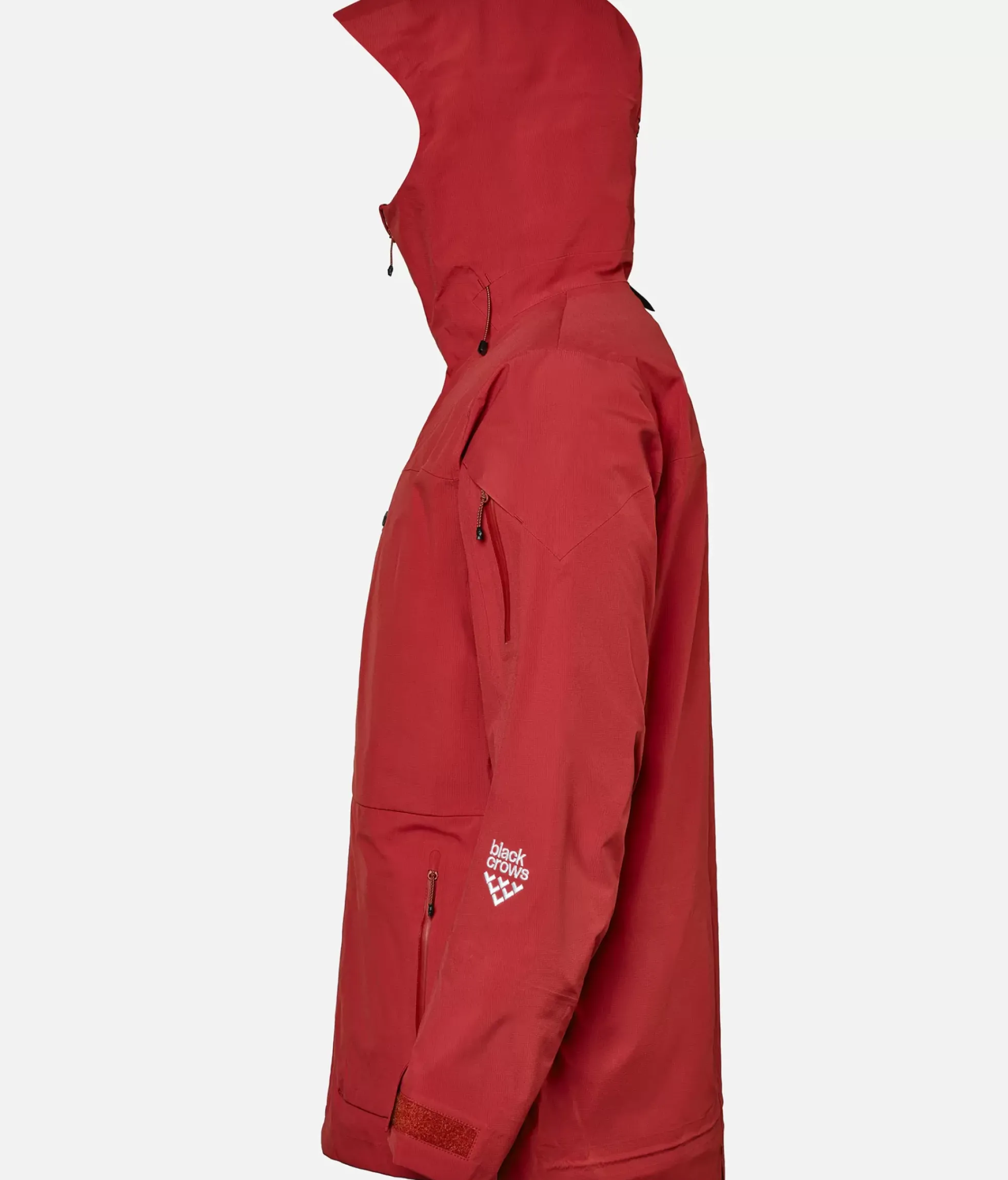Clearance Black Crows Veste Homme Ora Xpore Ripstop Rust Red
