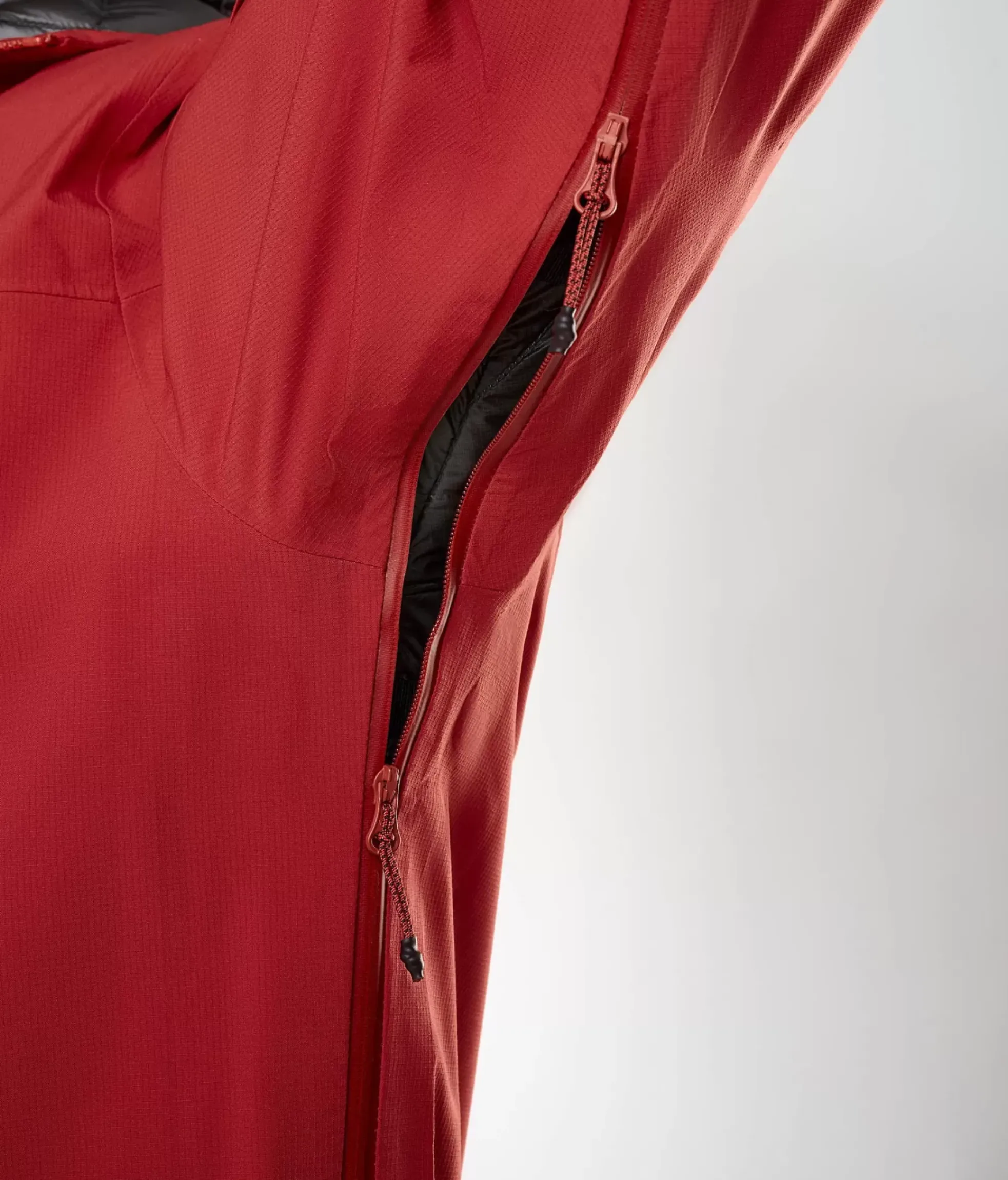 Clearance Black Crows Veste Homme Ora Xpore Ripstop Rust Red