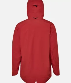 Clearance Black Crows Veste Homme Ora Xpore Ripstop Rust Red
