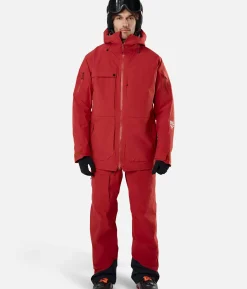 Clearance Black Crows Veste Homme Ora Xpore Ripstop Rust Red