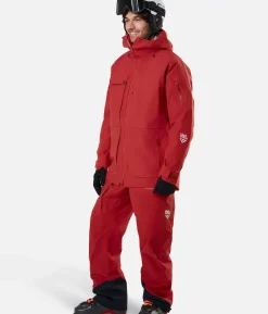 Clearance Black Crows Veste Homme Ora Xpore Ripstop Rust Red