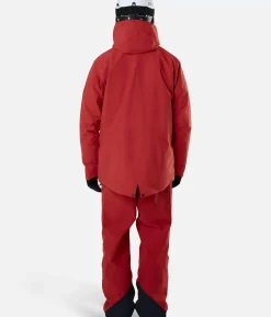 Clearance Black Crows Veste Homme Ora Xpore Ripstop Rust Red