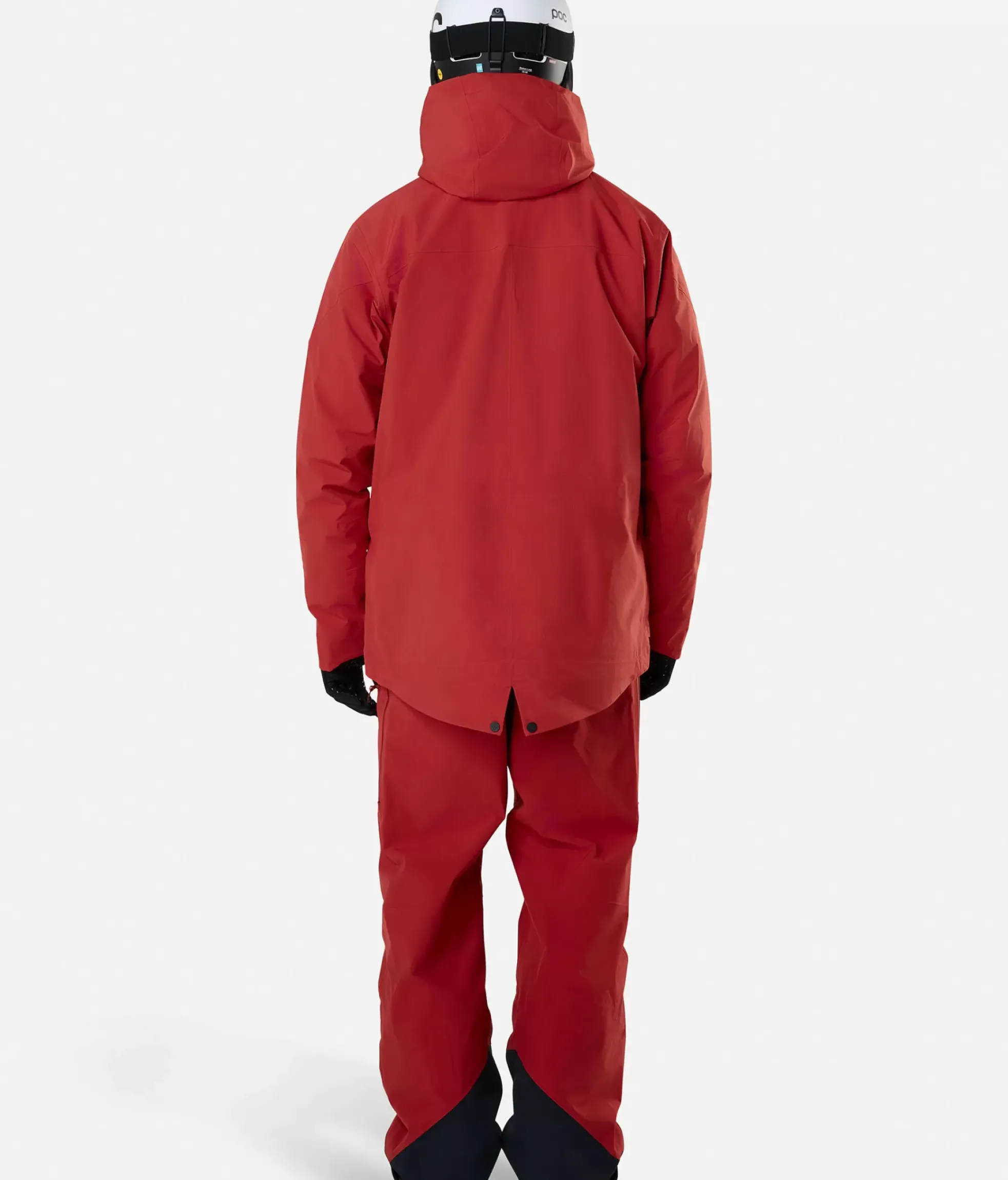 Clearance Black Crows Veste Homme Ora Xpore Ripstop Rust Red