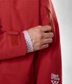 Clearance Black Crows Veste Homme Ora Xpore Ripstop Rust Red