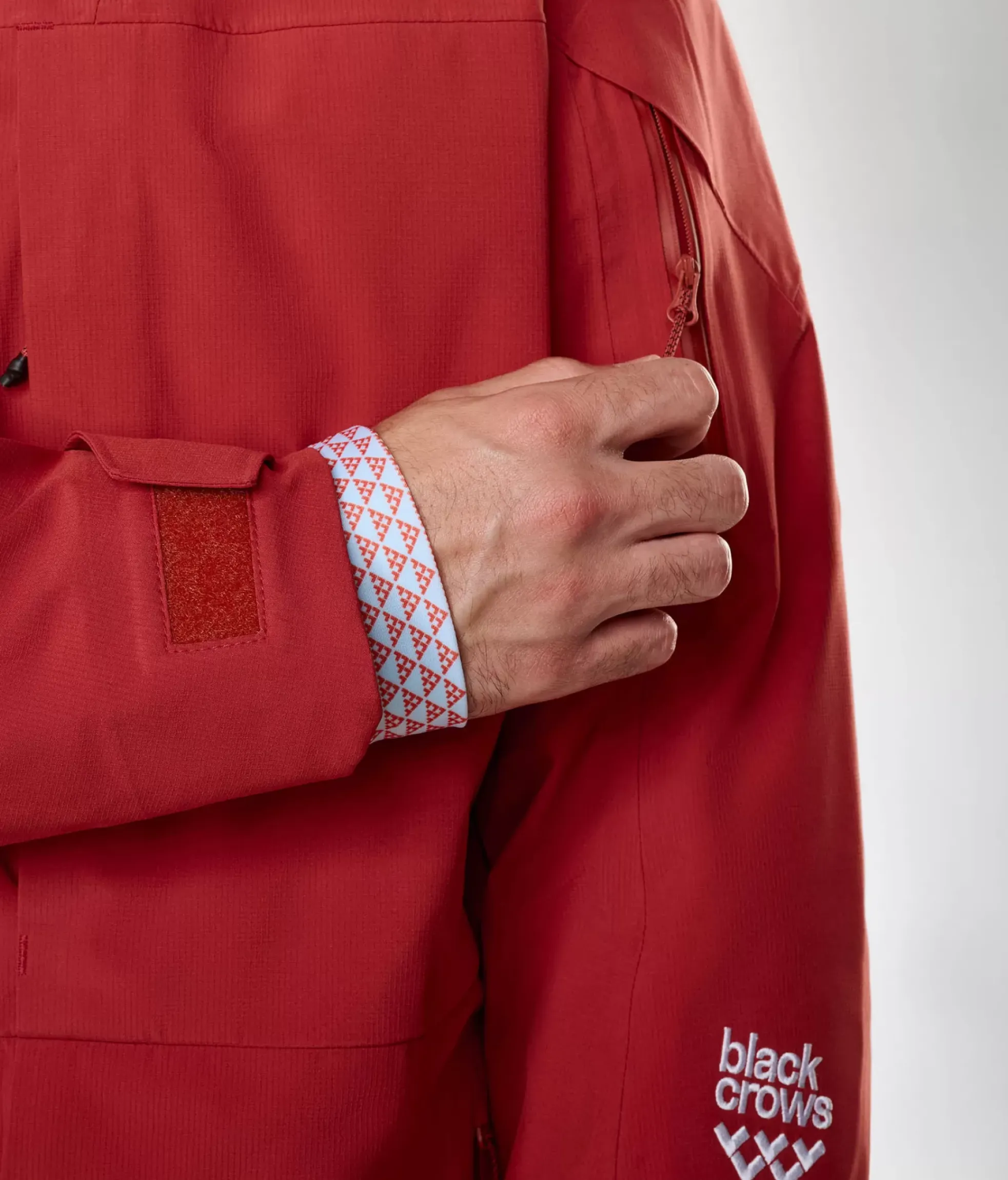 Clearance Black Crows Veste Homme Ora Xpore Ripstop Rust Red