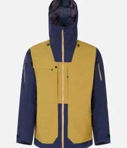 Outlet Black Crows Veste Homme Ora Xpore Section Darkblue-Gold