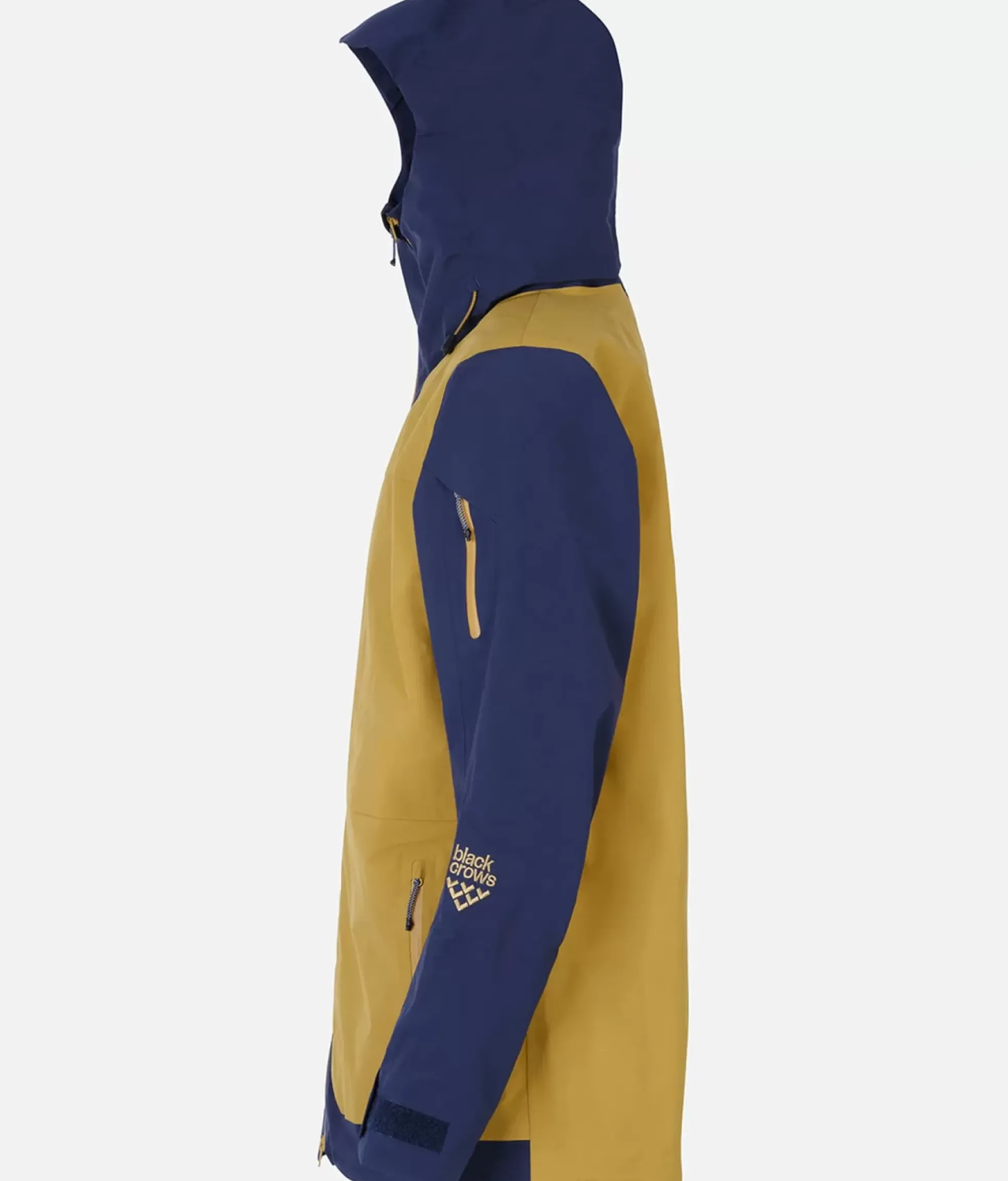 Outlet Black Crows Veste Homme Ora Xpore Section Darkblue-Gold