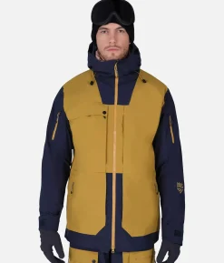 Outlet Black Crows Veste Homme Ora Xpore Section Darkblue-Gold