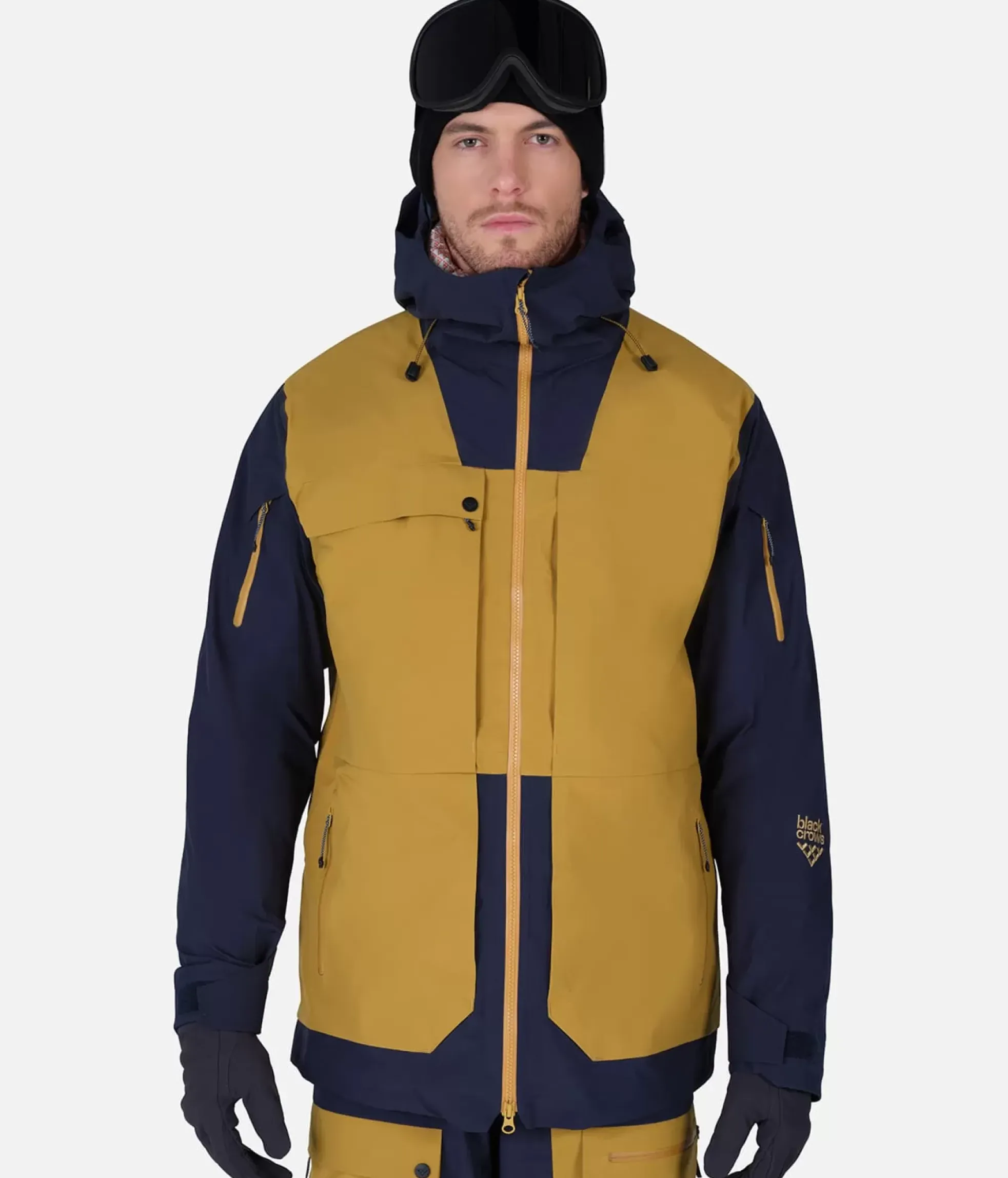 Outlet Black Crows Veste Homme Ora Xpore Section Darkblue-Gold