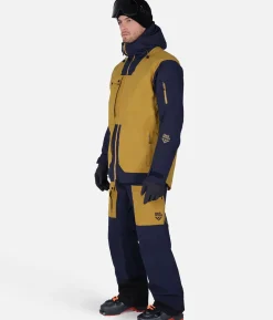 Outlet Black Crows Veste Homme Ora Xpore Section Darkblue-Gold