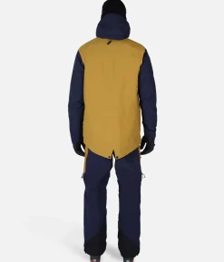 Outlet Black Crows Veste Homme Ora Xpore Section Darkblue-Gold