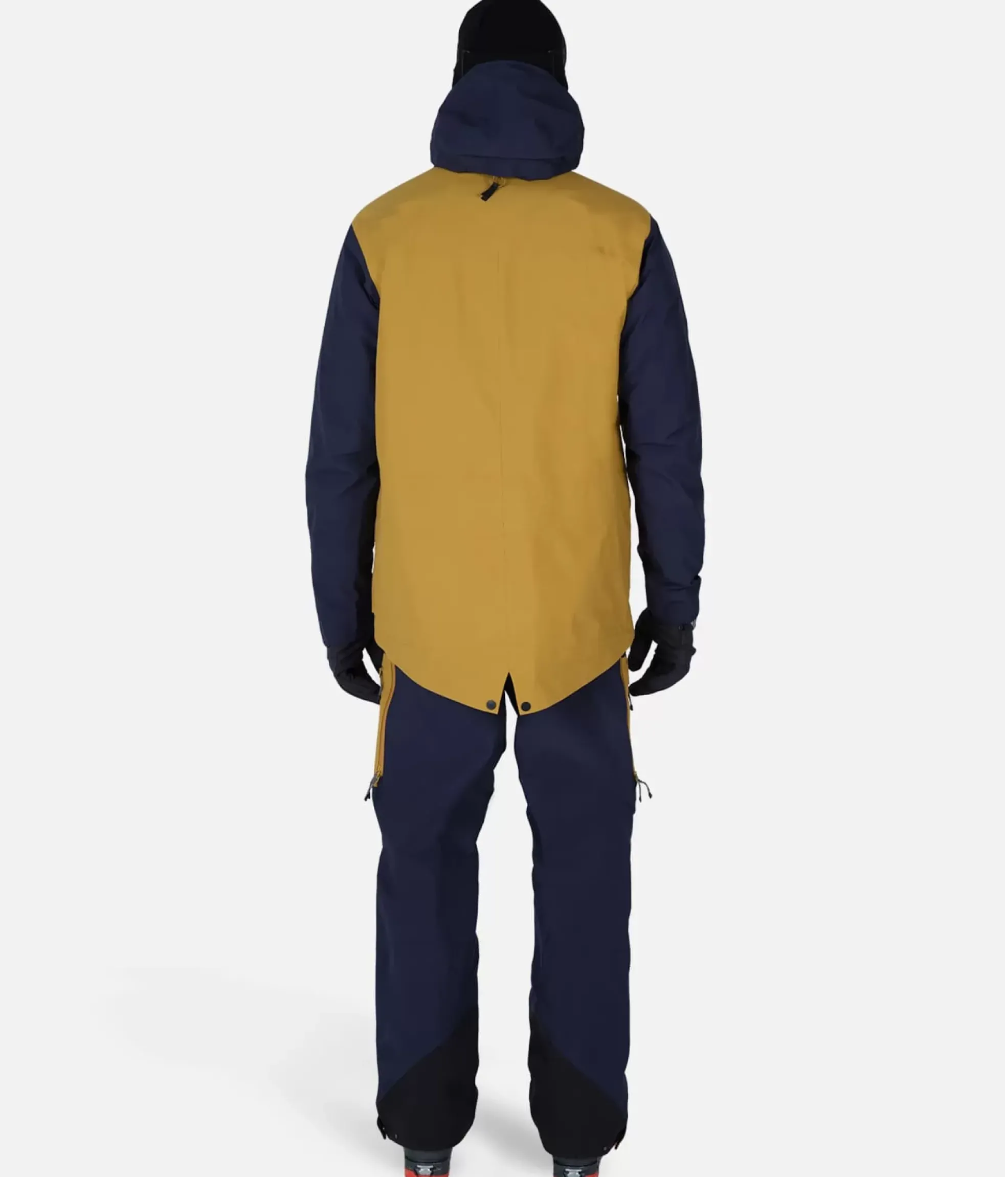 Outlet Black Crows Veste Homme Ora Xpore Section Darkblue-Gold