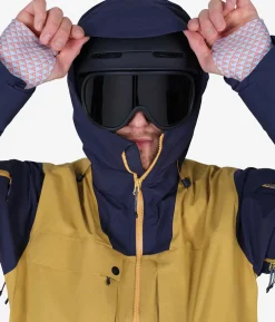 Outlet Black Crows Veste Homme Ora Xpore Section Darkblue-Gold
