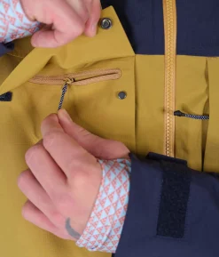 Outlet Black Crows Veste Homme Ora Xpore Section Darkblue-Gold