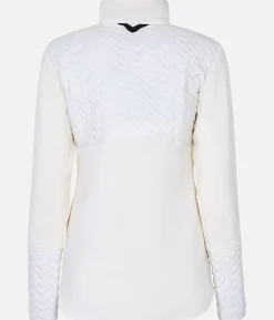 Sale Black Crows Veste Polaire Femme Ferus Blanc Casse
