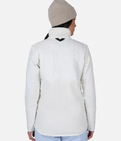 Sale Black Crows Veste Polaire Femme Ferus Blanc Casse