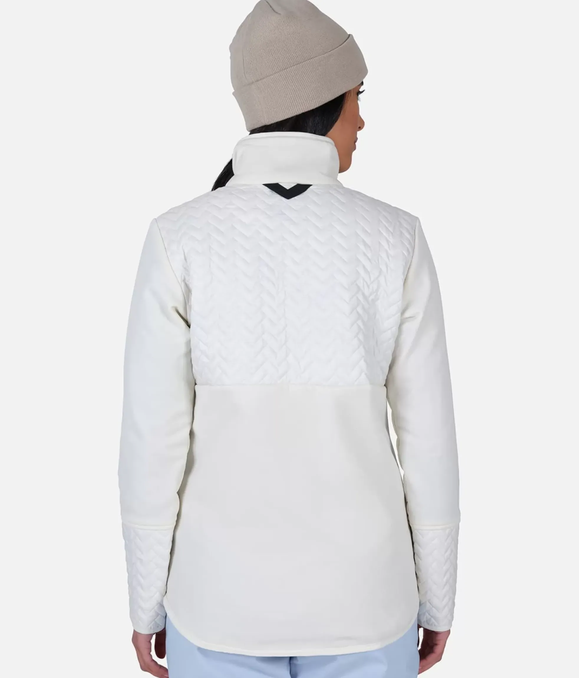 Sale Black Crows Veste Polaire Femme Ferus Blanc Casse