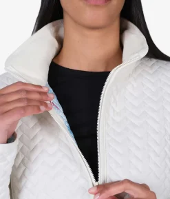 Sale Black Crows Veste Polaire Femme Ferus Blanc Casse