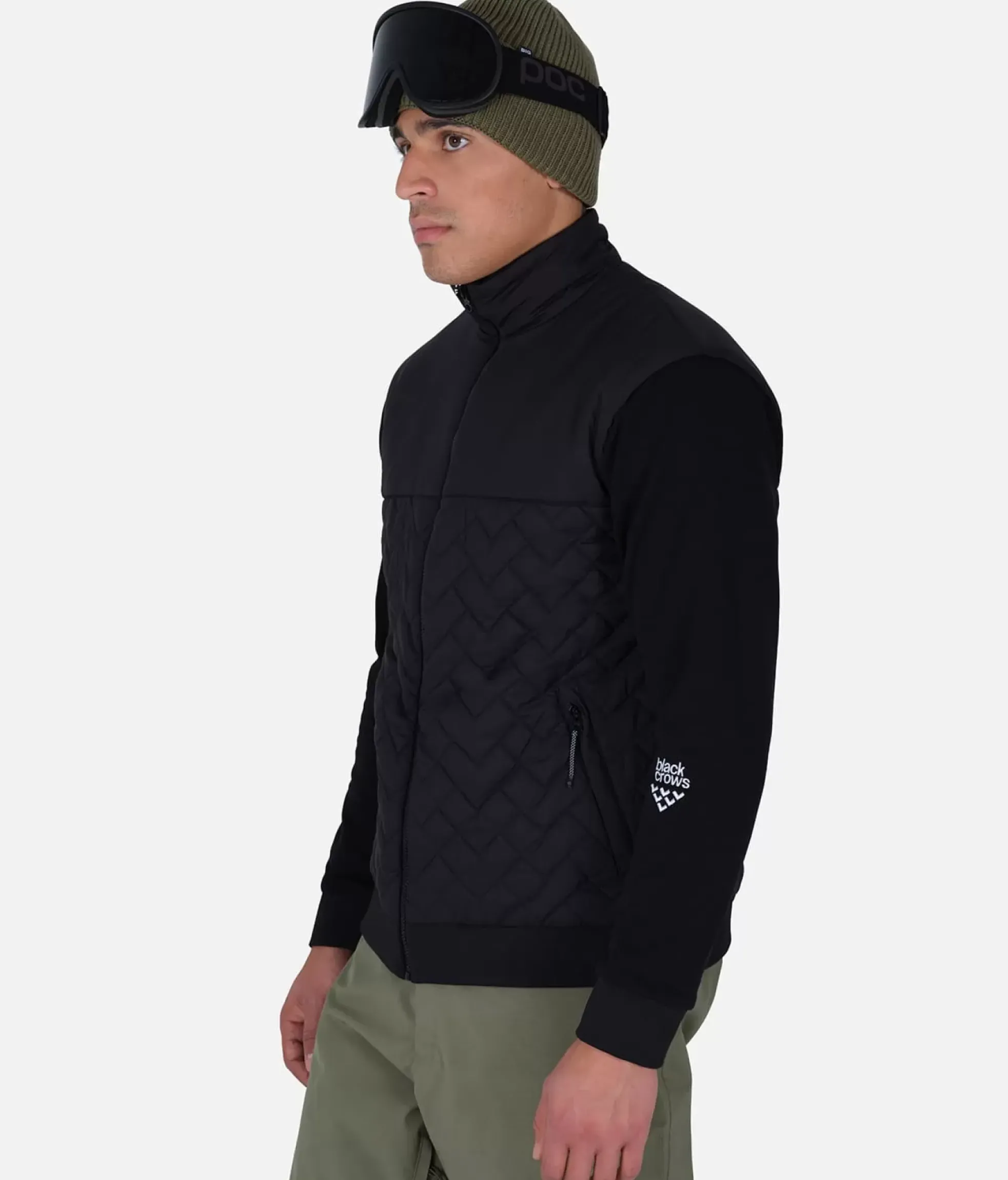 Clearance Black Crows Veste Polaire Homme Ferus Noir